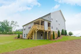 Rear Side View Burke Designer Model At Somerdale By Edward Andrews Homes House Styles House Design New Homes
