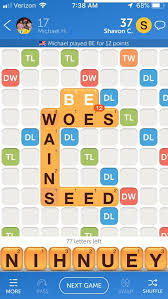 A Complete List Of Playable Two-Letter Scrabble Words