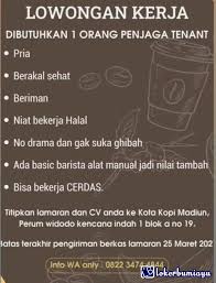 450.000, ukuran 2m x 1.0 m klik harga sama. Lowongan Kerja Tenant April 2021