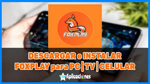 The recommended age for using 15+ years. Foxyplay Para Pc Tv Celulares Descargar Apk 2021