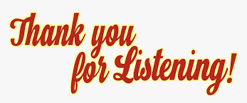 Relevant newest # thank you #. Thank You For Listening Png Download Thank You For Listening Transparent Png Transparent Png Image Pngitem