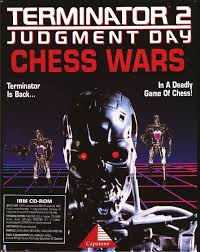 Terminator 2 Chess Wars Video Game Terminator Terminator Movies Battle Chess