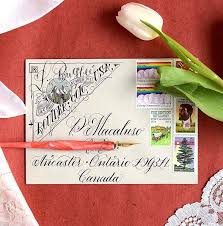 The Us Post Office Recommends Writing Return Addresses In The Upper Left Corner Of Envelopes While I G Postman S Knock How To Make An Envelope Fancy Envelopes