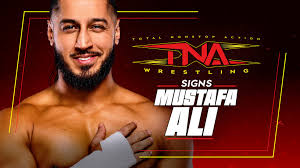 Mustafa Ali's Instagram, Twitter & Facebook