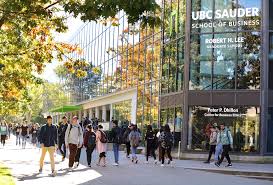The University Of British Columbias Sauder School Of Business