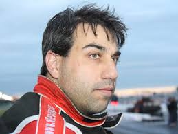 Drag racer Rini's 1st crash came