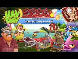 Hay Day The Fishing Area Guide Youtube Hay Day Day Hays