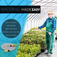 Featuring light interiors, the rooms are designed to create a peaceful atmosphere. Amazon Com Titan 15ft Garden Hose All New Expandable Water Hose With Dual Latex Core 3 4 Solid Brass Fittings Expanding Extra Strength Fabric Flexible Hose With Jet Nozzle And Washers 15 25 50 75 100 150ft Home