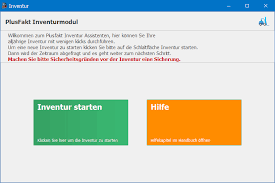 Hierbei kann der bestand auch geschätzt werden. Inventur Durchfuhren In Plusfakt Enterprise