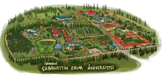 Kampüs haritası 🖌