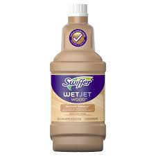 Swiffer Wetjet Wood Floor Cleaner Solution Refill 1 Ct Walmart Com Wood Floor Cleaner Floor Cleaner Wood Floors