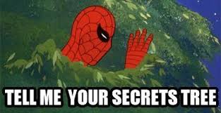 Tell me your secrets is an intense, morally complex thriller starring lily rabe (american horror story), amy brenneman (the leftovers), hamish linklater (legion) and enrique murciano (the blacklist). Tell Me Your Secrets Grass Know Your Meme