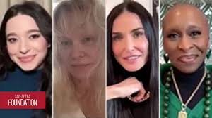 Mikey Madison, Pamela Anderson, Demi Moore & Cynthia Erivo