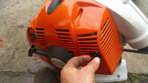 But how do you clean it? Stihl Br430 Spark Arrestor Screen Quick Fix Tip Youtube