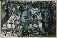 Pablo Picasso | Le Déjeuner sur l'herbe d'après Manet (Luncheon on ...