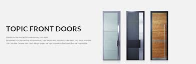 Concrete And Ceramic Could Be The Next Step In Door Evolution - Double Glazing Blogger