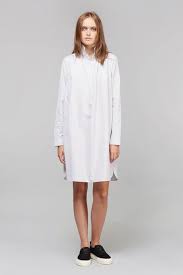 Atea Oceanie Stevenson Cotton Shirt Dress My Chameleon