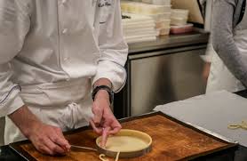 J Ai Pris Un Cours De Patisserie Au Ritz Framboise Capucine