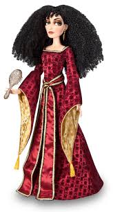 Exclusive Limited Edition Deluxe Tangled Dolls Large Images Disney Dolls Tangled Doll Disney Villains