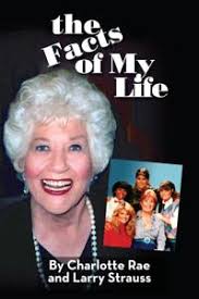 Actress Charlotte Rae tells 'The Facts of My Life' in memoir