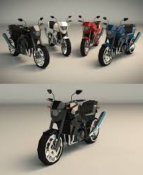 Low Poly Motorcycle 06 Editable 3d Model Of A Motorcycle 3d 3dmodel 3ddesign Motorcycle Vr Ar Augmented Bike Game Honda J Motorcycle Poly Low Poly