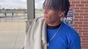 College Station LB Chantz Johnson discusses signing with Texas A&M