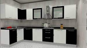 They are modular kitchens which were added to already made up counters intended for the outdoors. Small L Shaped Modular Kitchen Designs Youtube