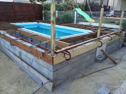Piscine Habillage Piscine Hors Sol Amenagement Piscine Piscine Rectangulaire
