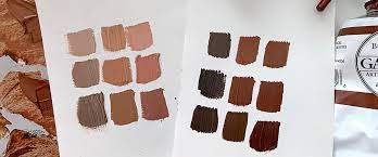 Colour Mixing Recipe For Realistic Skin