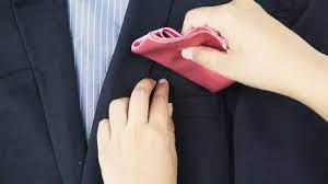Whatever i eventually wanted to get a lighter blue pocket square anyway but it doesnt give me confidence ordering from the tie bar. 5 Ways To Fold A Pocket Square Wikihow