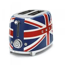 Smeg Grille Pain 2 Tranches Annees 50 950w Union Jack Tsf01ujeu Bleu Achat Vente Grille Pain Toaster Cdiscount