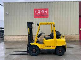 Image result for Hyster Yellow 1995 CIL