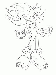 Shadow coloring pages sonic and to print for kids free super adults the slavyanka halloween coloring pages owl. Silver The Hedgehog Coloring Pages Coloring Home