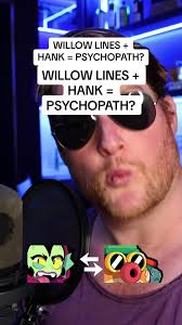 RUN! Cause if you thought Brawl Stars Hank was a nut job before…wait’ll you  hear him saying Willow’s lines 😬