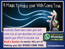 In order to make a real wish come true, you need to wish at the right time. Healing Session To Master Art To Make Your Wish Come True Roop Lakhani