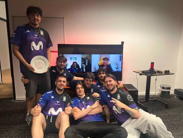 Movistar KOI empata 1-1 contra Heretics en una intensa serie de la les