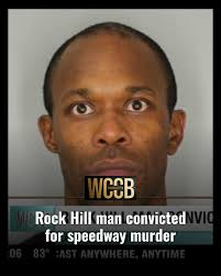 A Rock Hill man is going to prison for killing a man during a race at  Lancaster Motor Speedway.