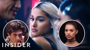 We wanted to make something uplifting that captures that feeling of being afraid to take the. All The Easter Eggs In Ariana Grande S Video For Break Up With Your Girlfriend I M Bored Youtube