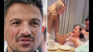 Peter Andre's kids Princess and Junior rush to family member's side in  worrying update【News】