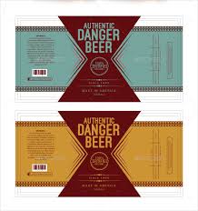 / 12+ beer bottle labels. Beer Label Template 195 Free Premium Download