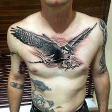 A bluebird tattoo is for people who believe in the concept of peace and harmony. Art Amazing Bird Chest Tattoo By Awesome Artist