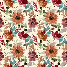 6,000+ vectors, stock photos & psd files. Brown Flower Blossom Watercolor Seamless Pattern Wildflower Drawing Floral Print Background Watercolor Pattern
