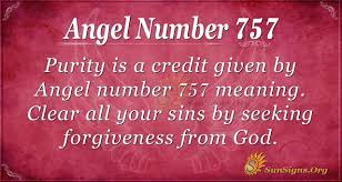 Angel Number 757 Meaning Sunsigns Org In 2021 Angel Numbers Angel Number Meanings Angel