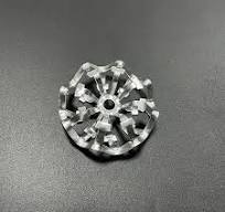 Metallic Teller Rosette Ring for Scrubber Tower Packing