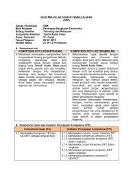 @6jp x 45' kompetensi inti menghayati dan mengamalkan ajaran agama yang dianutnya. 12 Rpp Penerapan Rangkaian Elektronika 11 Docx
