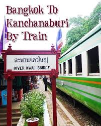 Bangkok To Kanchanaburi By Train Travel Guide Renegade Travels