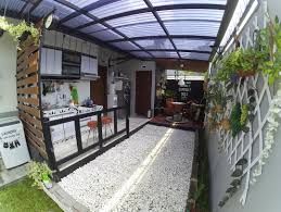 Kumpulan 11 Dapur Outdoor Terbaik Muat Meski Lahan Terbatas Home Fashion Arsitektur Desain