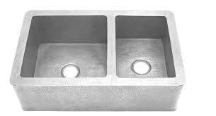 33 inch hampton 60/40 double farmhouse sink
