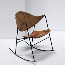 1950 Rocking Chair By Arthur Umanoff Rocking Chair Classic Furniture Design Chair