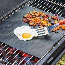 Chef Non Stick Bbq Grill Mat Bbq Grill Mats Grilling Grill Mats